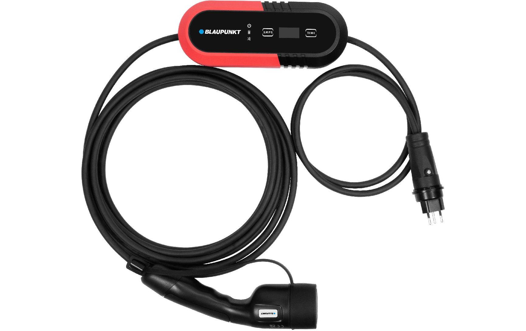 Blaupunkt Portables Ladegerät P1PM2T2CH, 8 A, 8 m