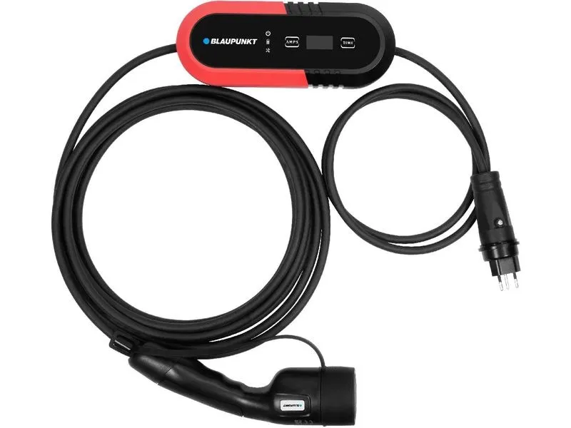 Blaupunkt Portables Ladegerät P1PM2T2CH, 8 A, 8 m Blaupunkt Portables Ladegerät P1PM2T2CH, 8 A, 8 m