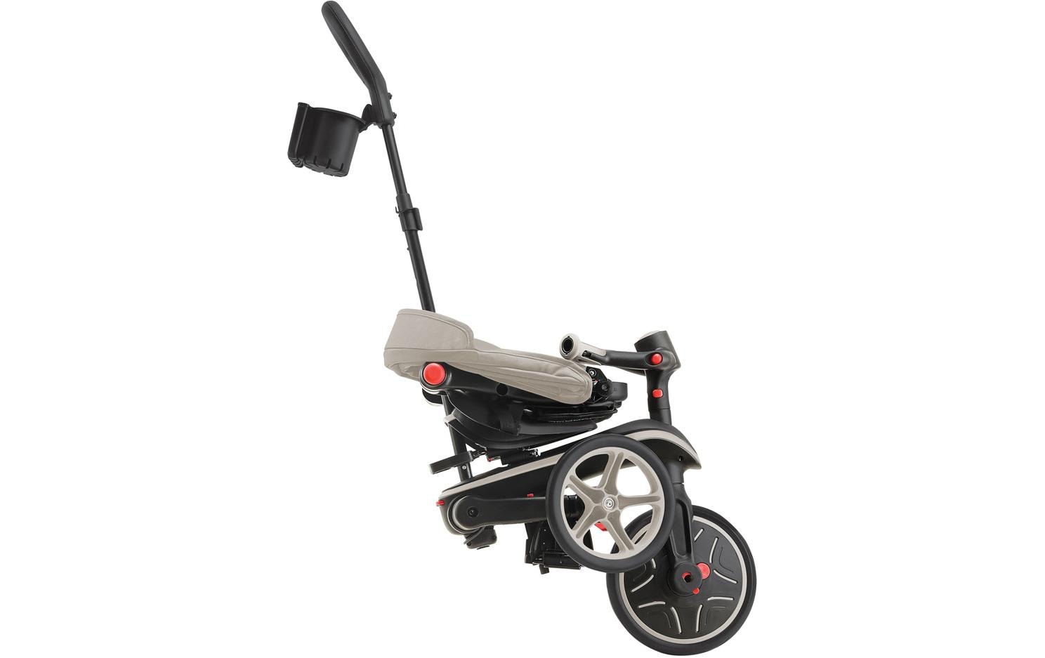 GLOBBER Trike Explorer Foldable 4 in 1, Taupe GLOBBER Trike Explorer Foldable 4 in 1, Taupe