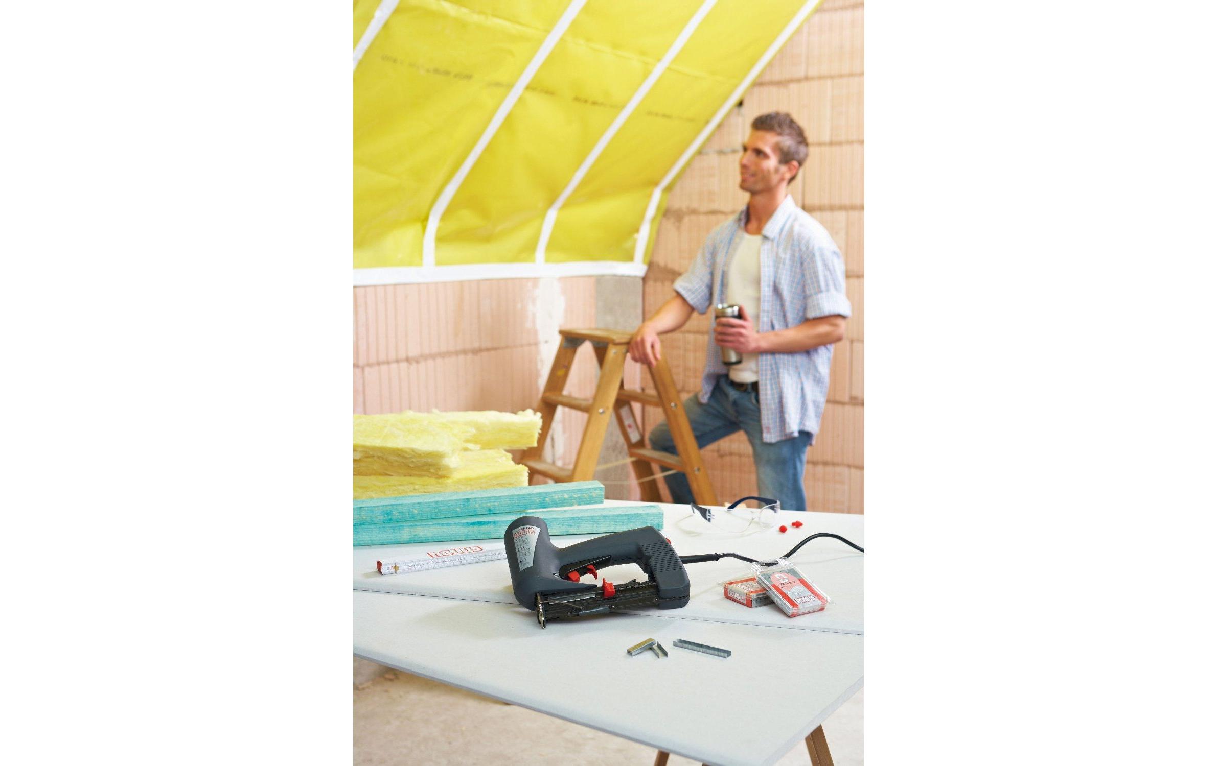 Novus Elektro-Tacker J-165 extra power