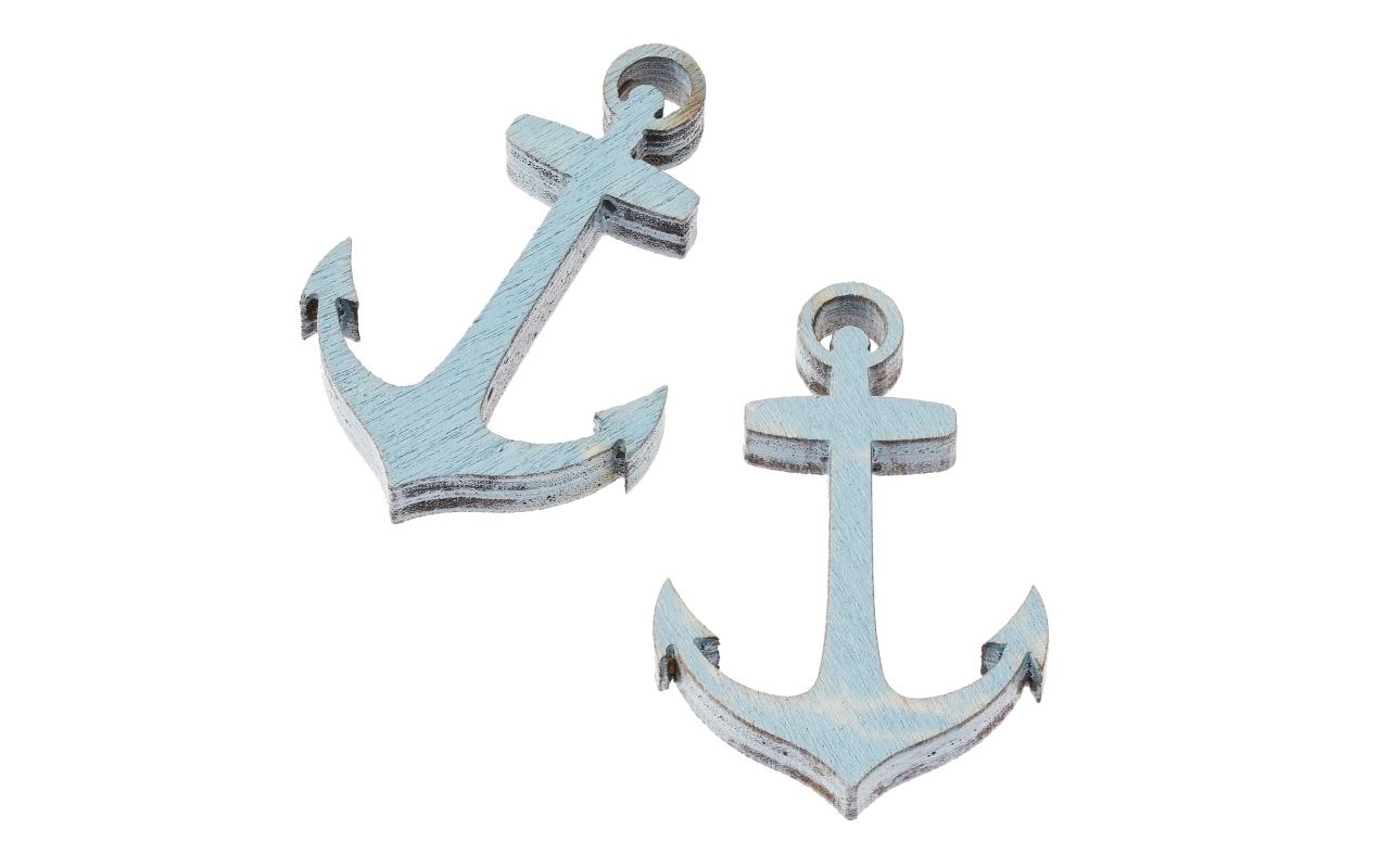 HobbyFun Streudeko Anker 4 Stück