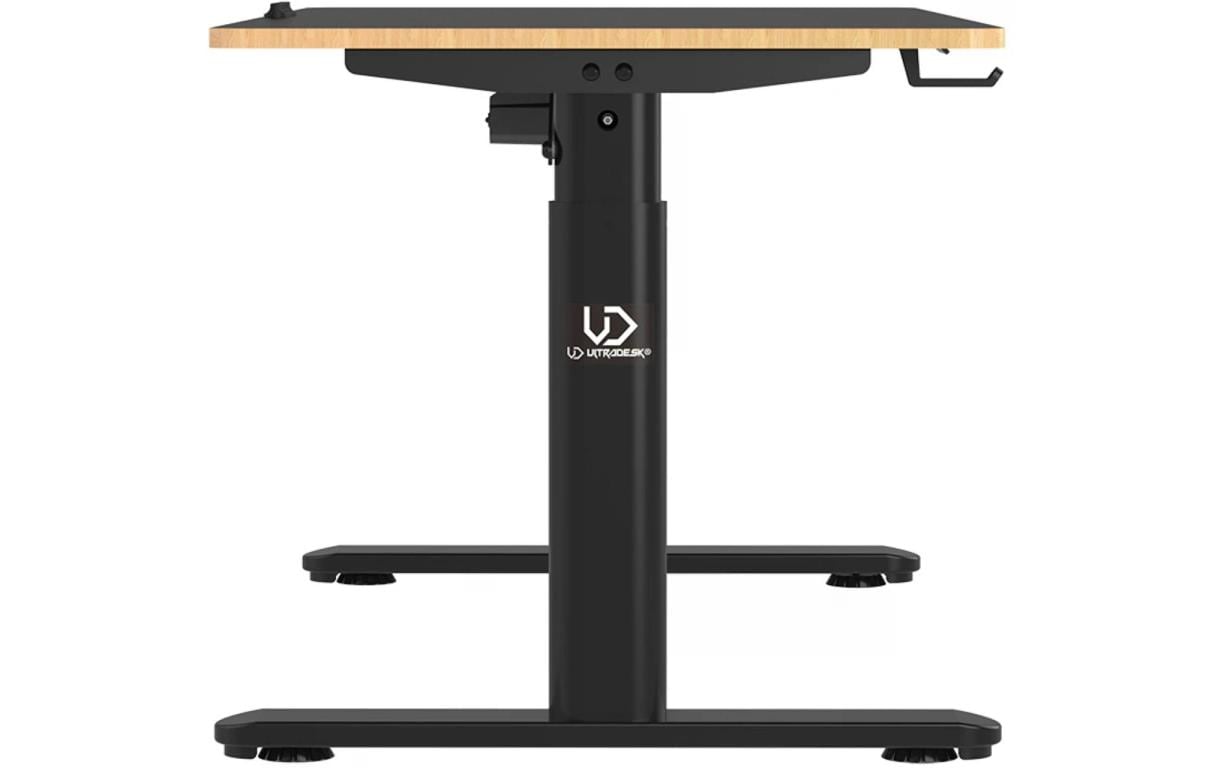 Ultradesk Gaming Tisch Pulsar Schwarz