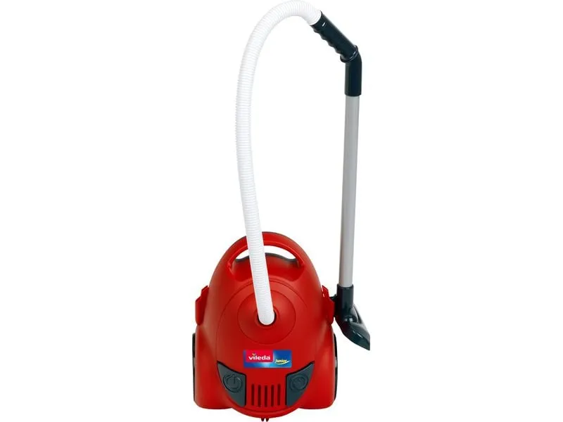 Klein-Toys Vileda Staubsauger Rot Klein-Toys Vileda Staubsauger Rot