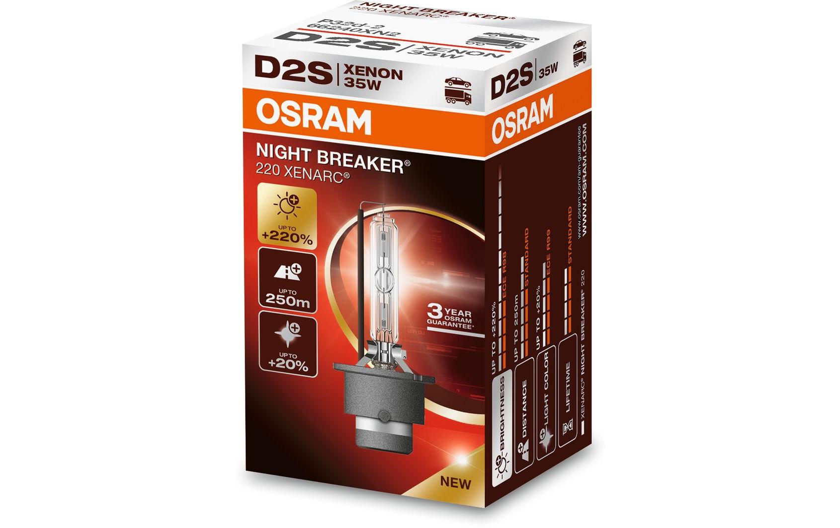OSRAM D2S Night Breaker 220 PKW