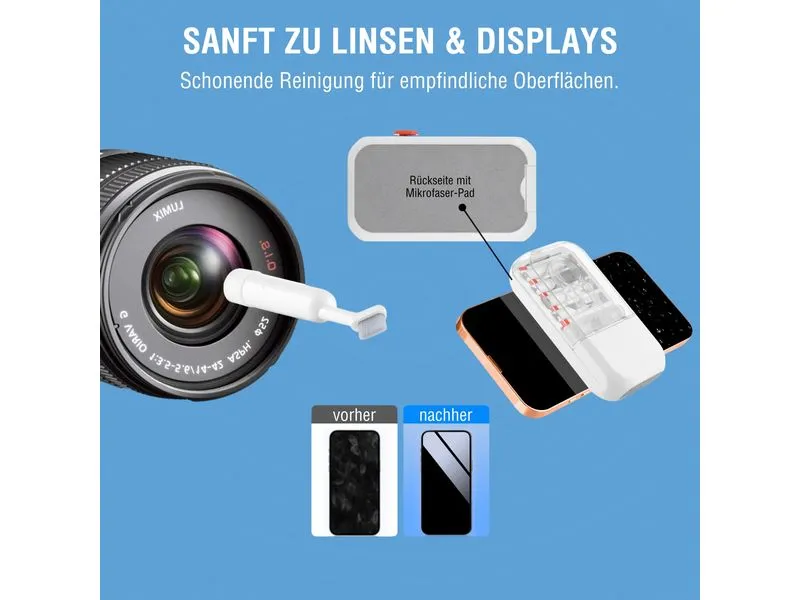 4smarts 10-in-1 Multifunktions-Reinigungsset