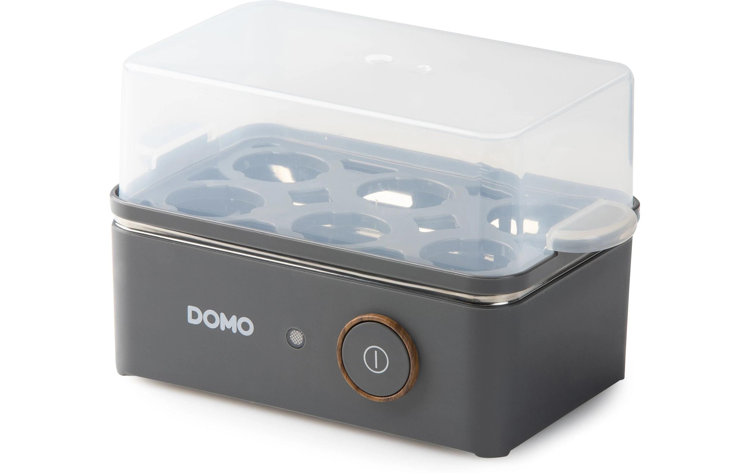 Domo Eierkocher DO9283EK Grau