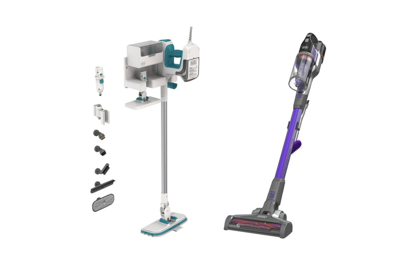 BLACK+DECKER Pet Powerseries Extreme Set mit Dampfreiniger BHSM15FX10-QS