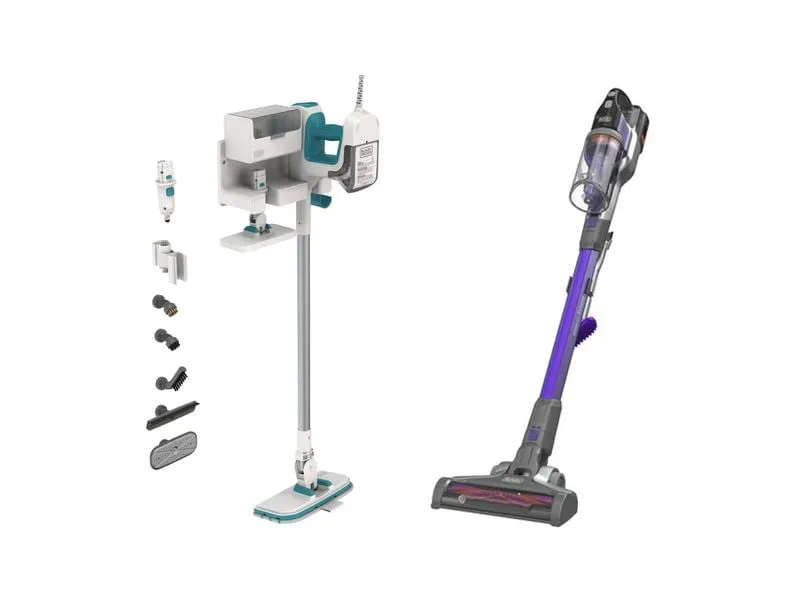 BLACK+DECKER Pet Powerseries Extreme Set mit Dampfreiniger BHSM15FX10-QS BLACK+DECKER Pet Powerseries Extreme Set mit Dampfreiniger BHSM15FX10-QS