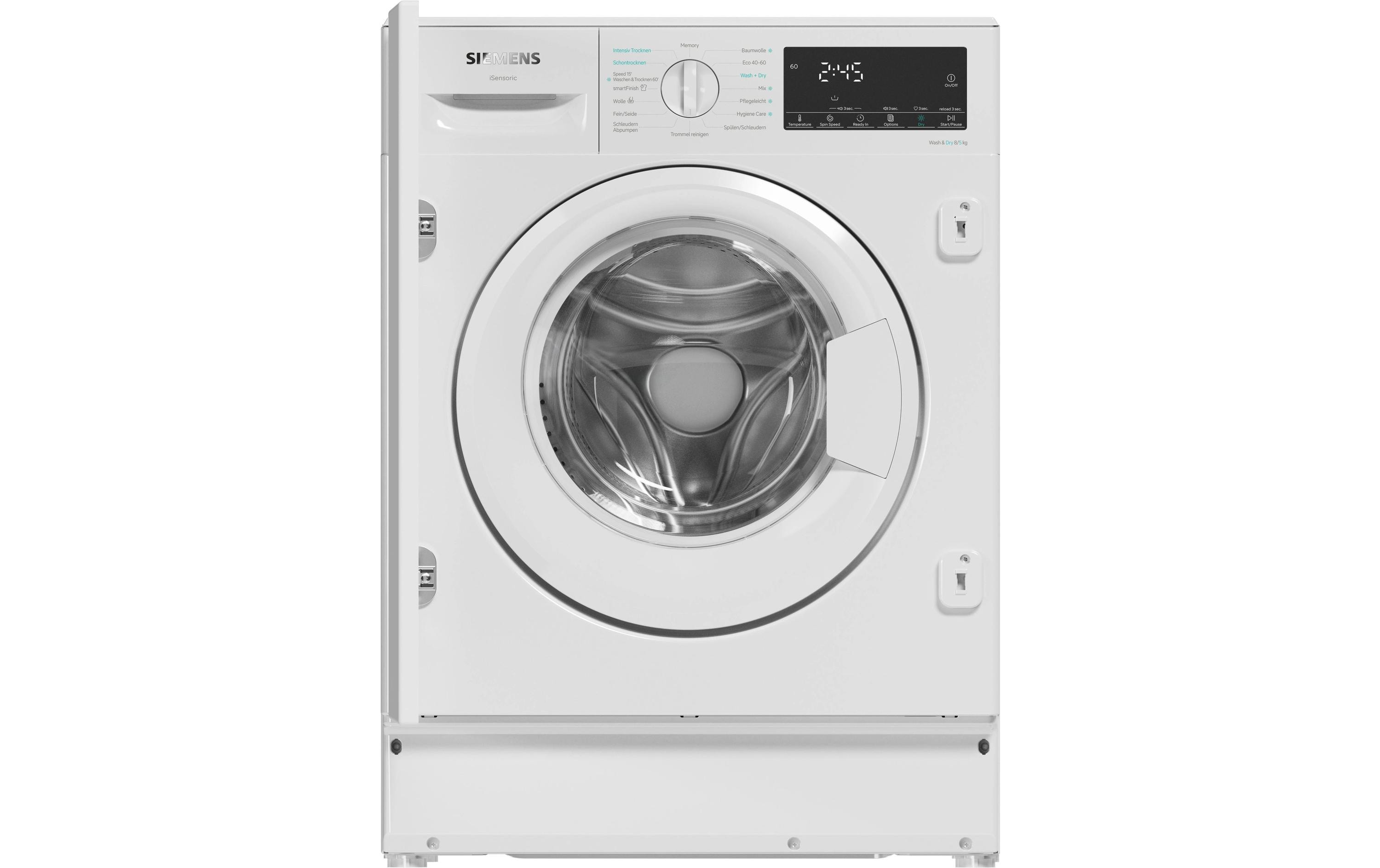 Siemens Waschtrockner iQ500 WK14D490CH Links Siemens Waschtrockner iQ500 WK14D490CH Links