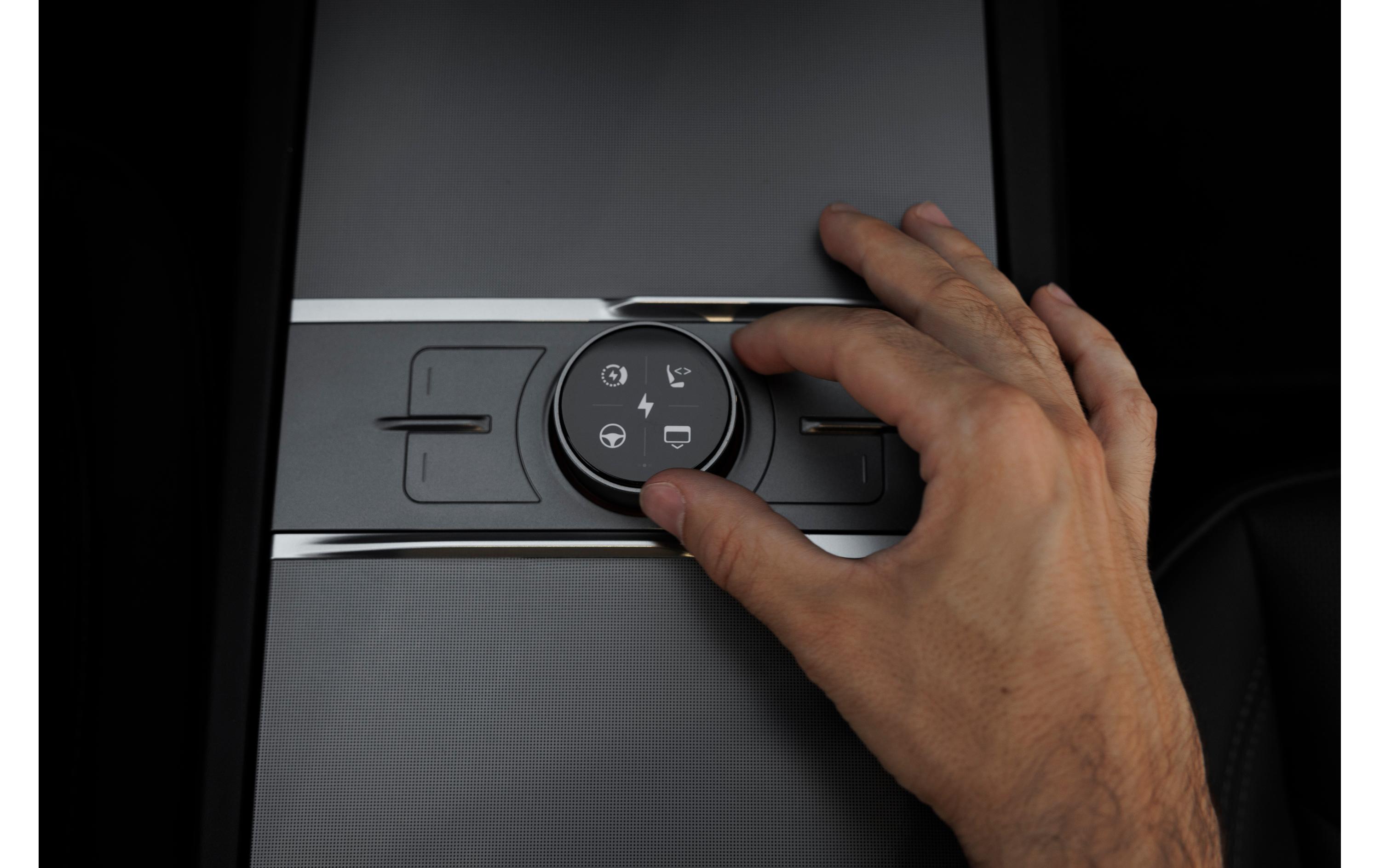 Enhance Enhance Auto – Sexy Knob für Tesla Model 3 2024+ (Highland)