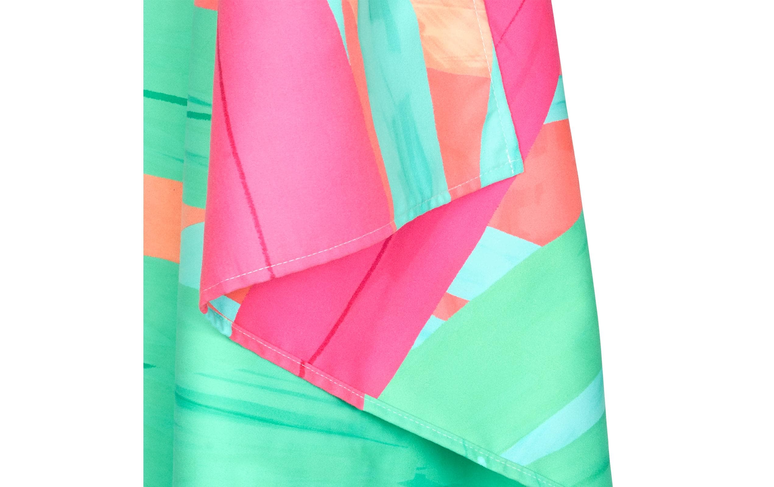 Dock & Bay Badetuch Hot Tropics XL, Mehrfarbig