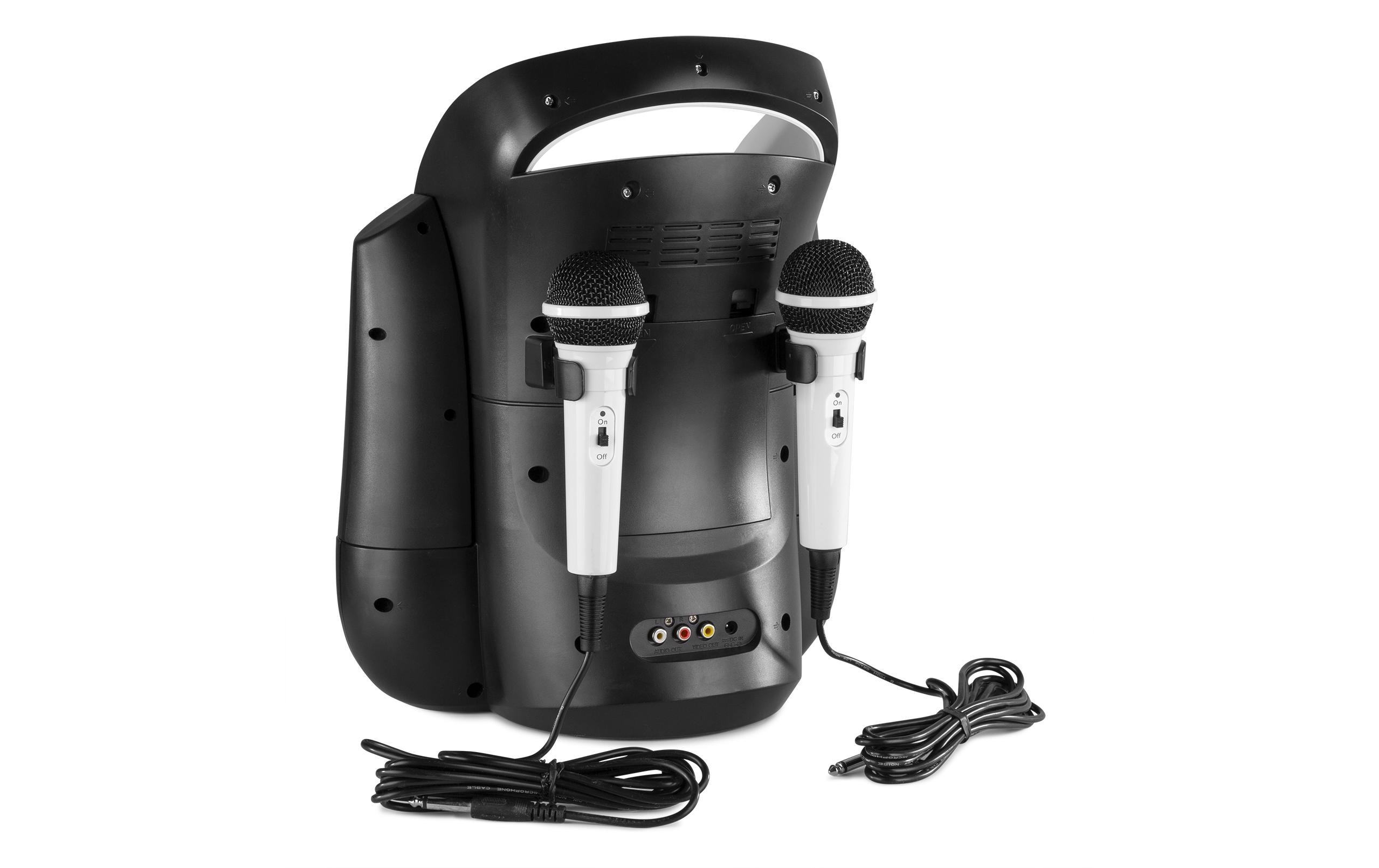 Fenton Lautsprecher Karaoke Maschine SBS30W Weiss