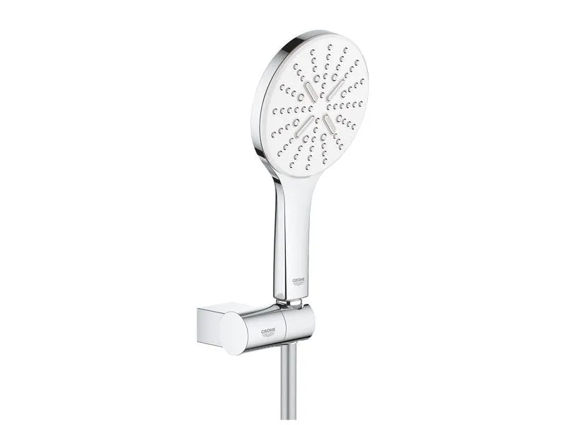 GROHE Duschbrausen-Set Rainshower Smartactive 130 Moon White GROHE Duschbrausen-Set Rainshower Smartactive 130 Moon White
