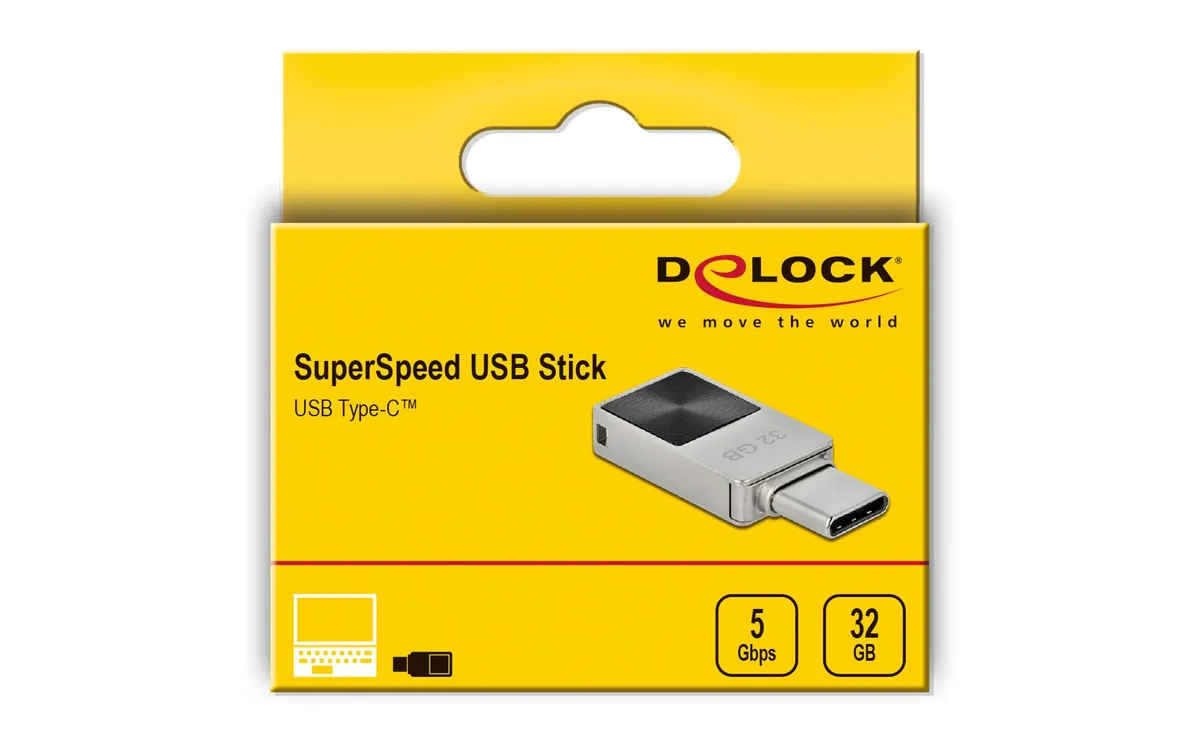 Delock USB-Stick Mini 3.2 Gen 1 32 GB Delock USB-Stick Mini 3.2 Gen 1 32 GB