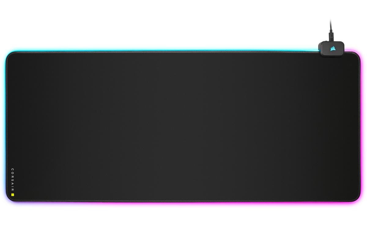 Corsair Gaming-Mausmatte MM700 RGB Extended XL iCUE Schwarz Corsair Gaming-Mausmatte MM700 RGB Extended XL iCUE Schwarz