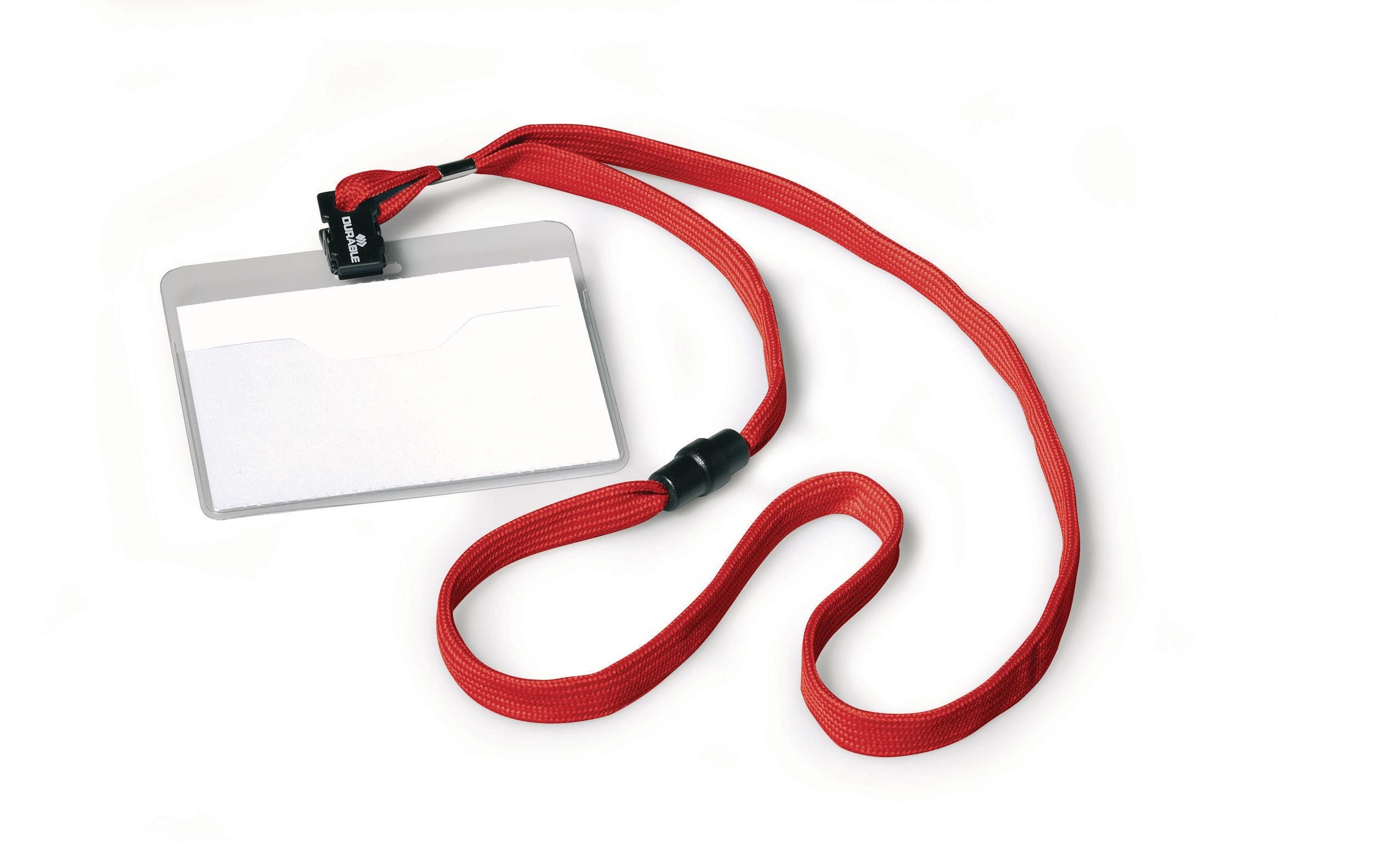 DURABLE 60 x 90 mm 10 Stück, Rot DURABLE 60 x 90 mm 10 Stück, Rot