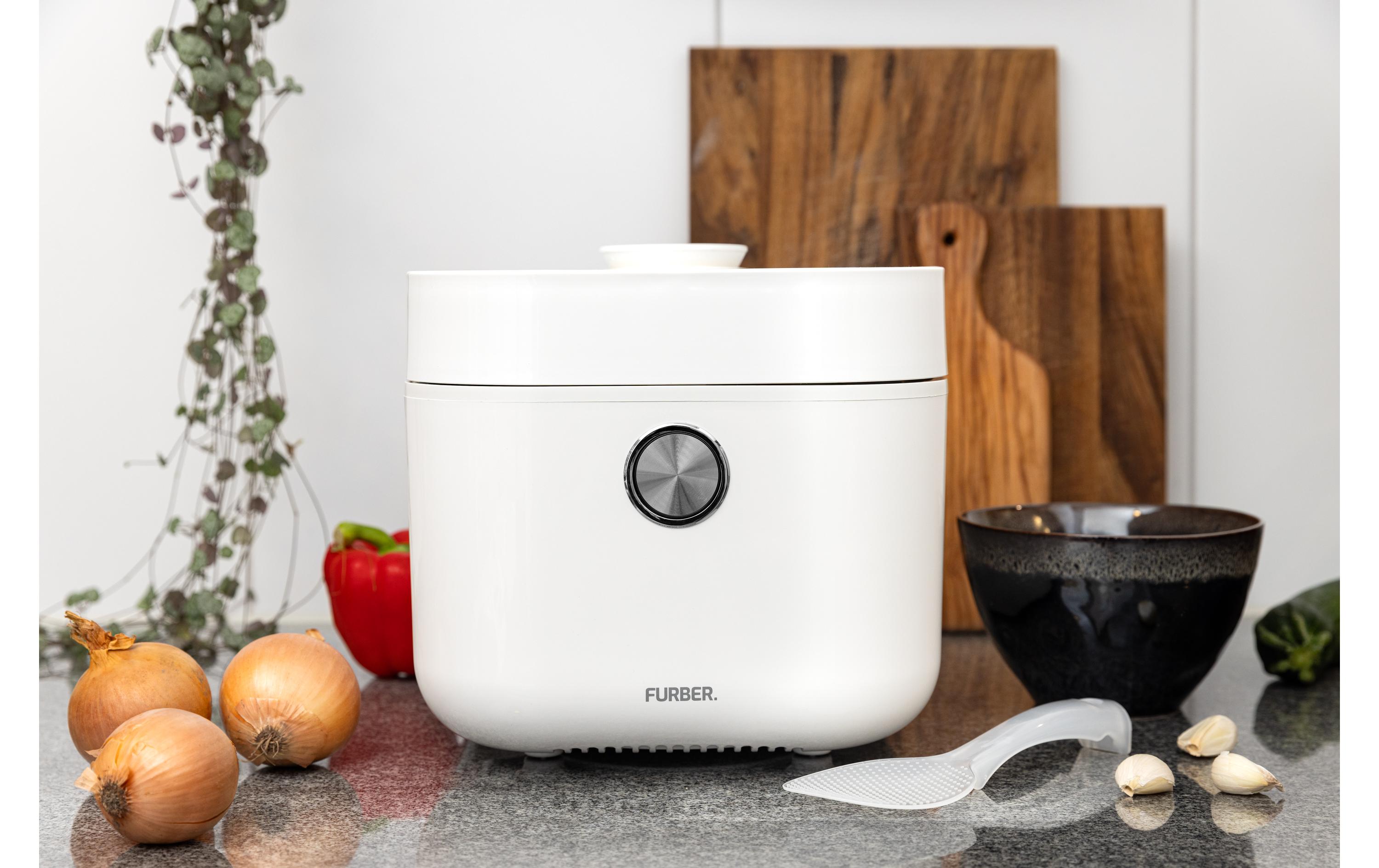 FURBER Reiskocher SAN Induktion 4 L, Weiss