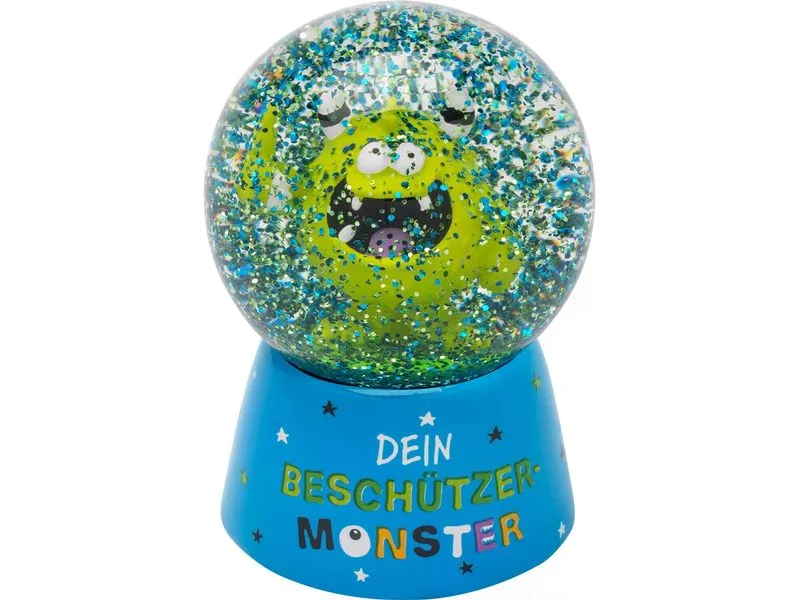 Sheepworld Aufsteller Schneekugel Monster 6.5 cm