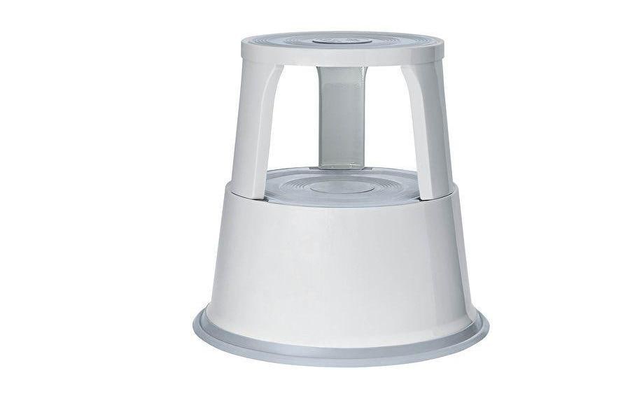 WEDO Rollhocker Step Metall, hellgrau WEDO Rollhocker Step Metall, hellgrau