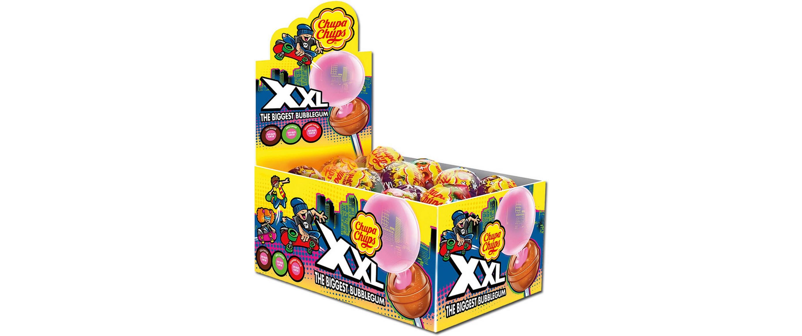Chupa Chups Chupa Chups XXL Lutscher Classic 25 Stück, je 29 g