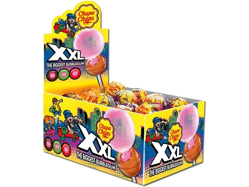 Chupa Chups Chupa Chups XXL Lutscher Classic 25 Stück, je 29 g