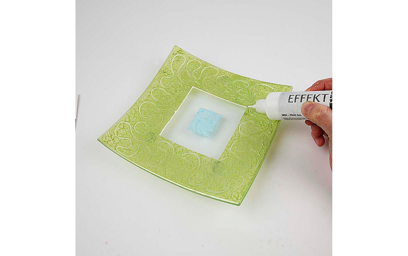 Creativ Company Glasplatte 11.5 x 11.5 cm, 12 Stück