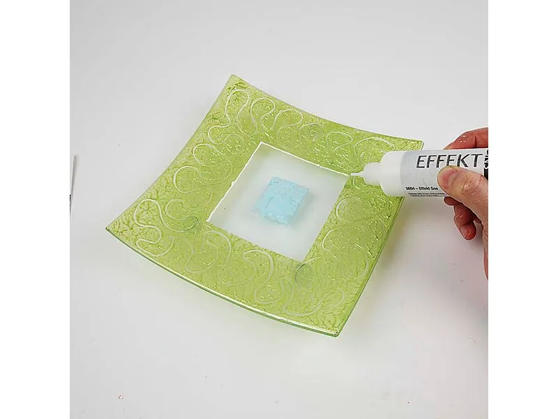 Creativ Company Glasplatte 15 x 15 cm, 12 Stück Creativ Company Glasplatte 15 x 15 cm, 12 Stück
