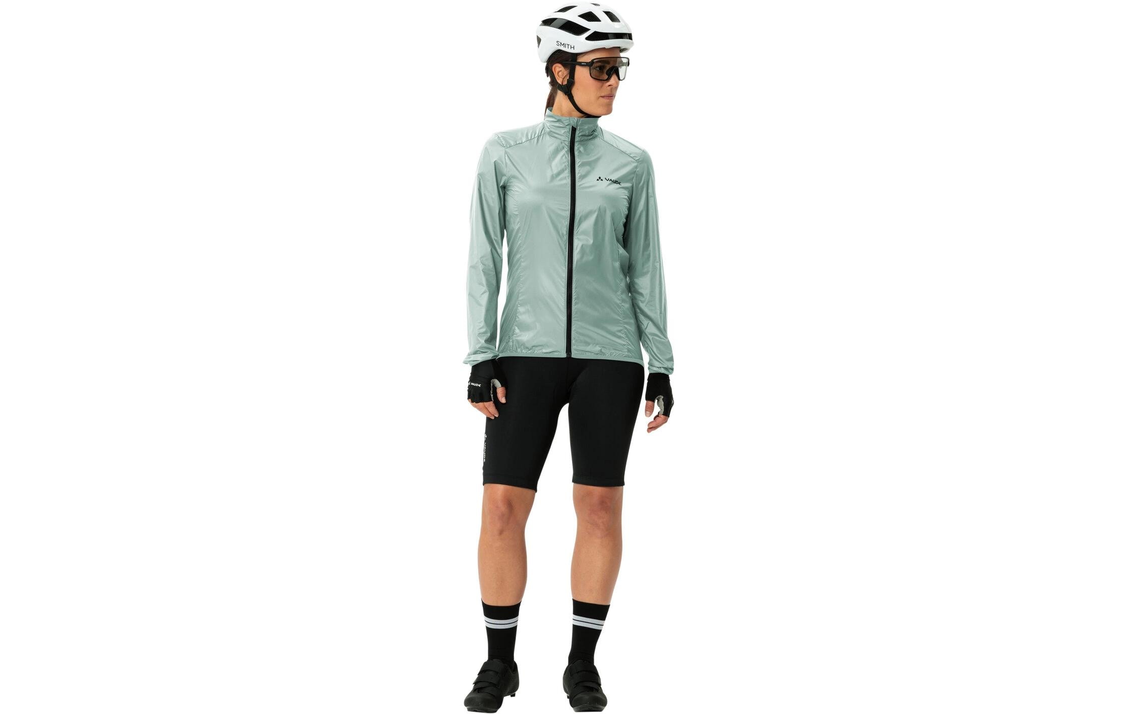 VAUDE Damen Windjacke Wo Matera Air dusty fern Hellgrün, Grösse 42