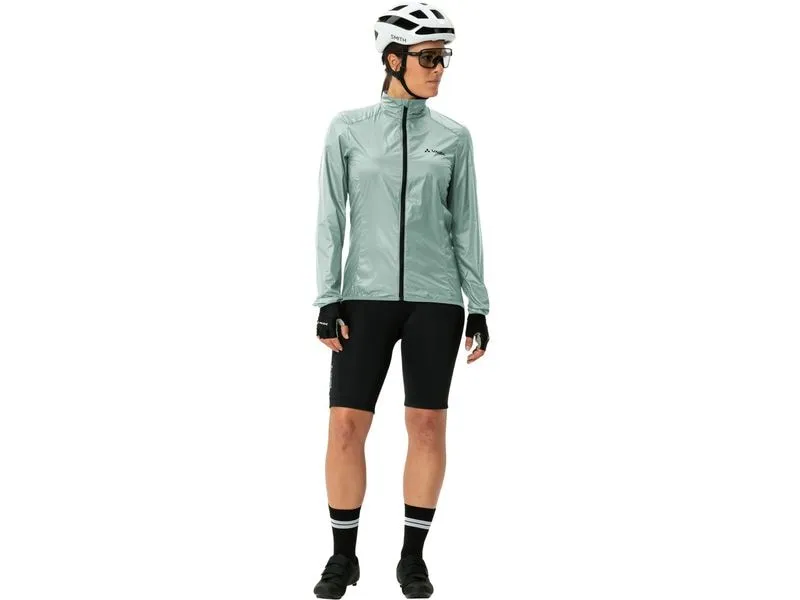 VAUDE Damen Windjacke Wo Matera Air dusty fern Hellgrün, Grösse 44