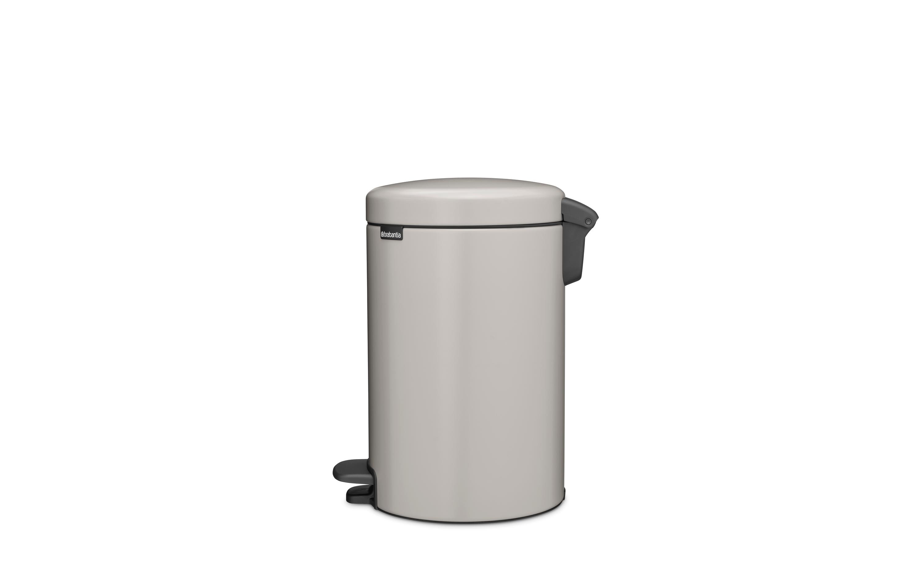 Brabantia Treteimer NewIcon 12 l, Hellgrau