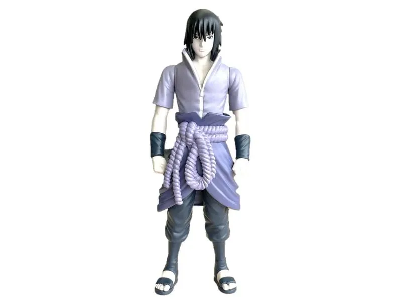 BANDAI Mega Sasuke Kunststoff mehrfarbig 30 cm