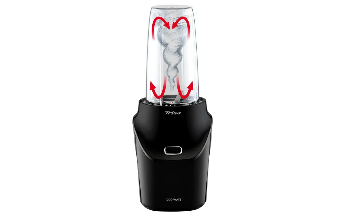 Trisa Smoothie Maker Energy Boost Schwarz Trisa Smoothie Maker Energy Boost Schwarz