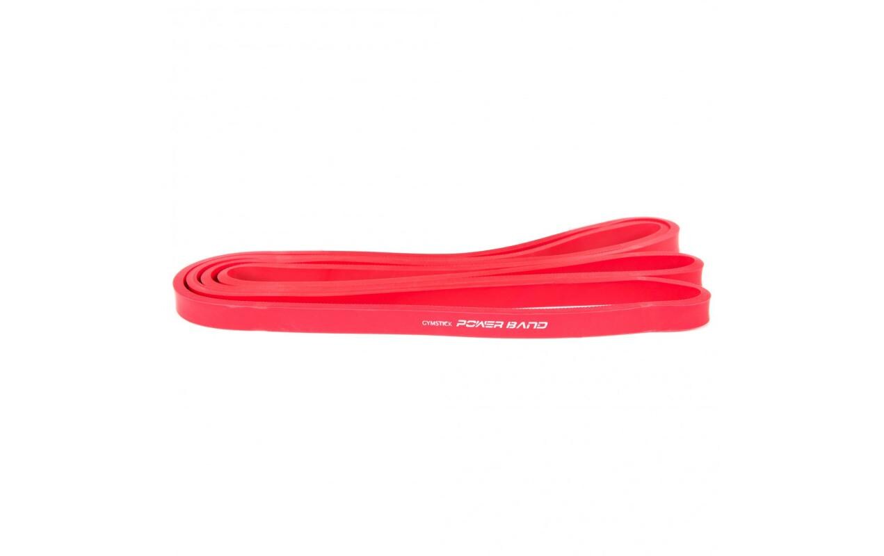 Gymstick Elastikband Power Band Rot, Leicht Gymstick Elastikband Power Band Rot, Leicht