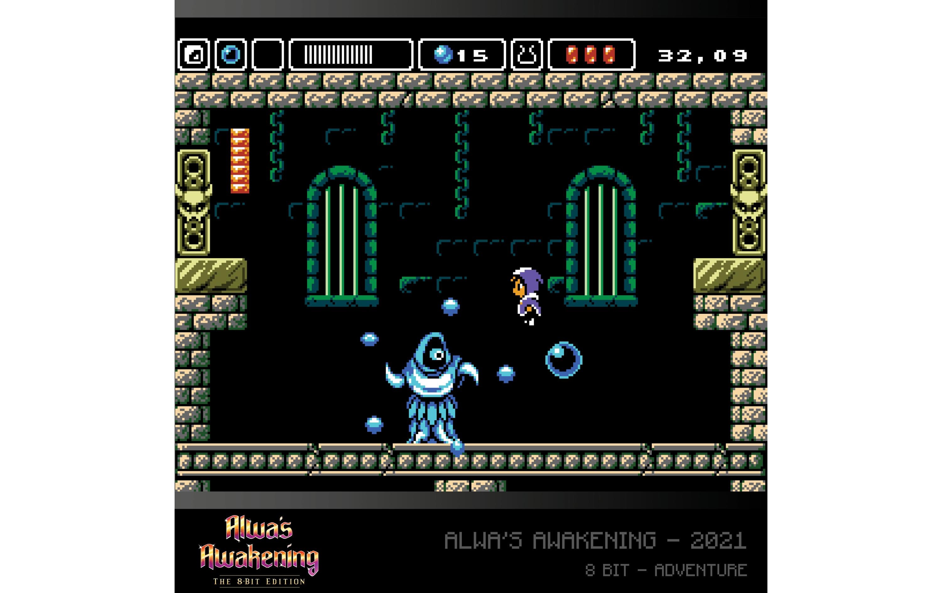 Blaze Evercade Alwa's/Cathedral Cartridge 27 - Red Collection Blaze Evercade Alwa's/Cathedral Cartridge 27 - Red Collection