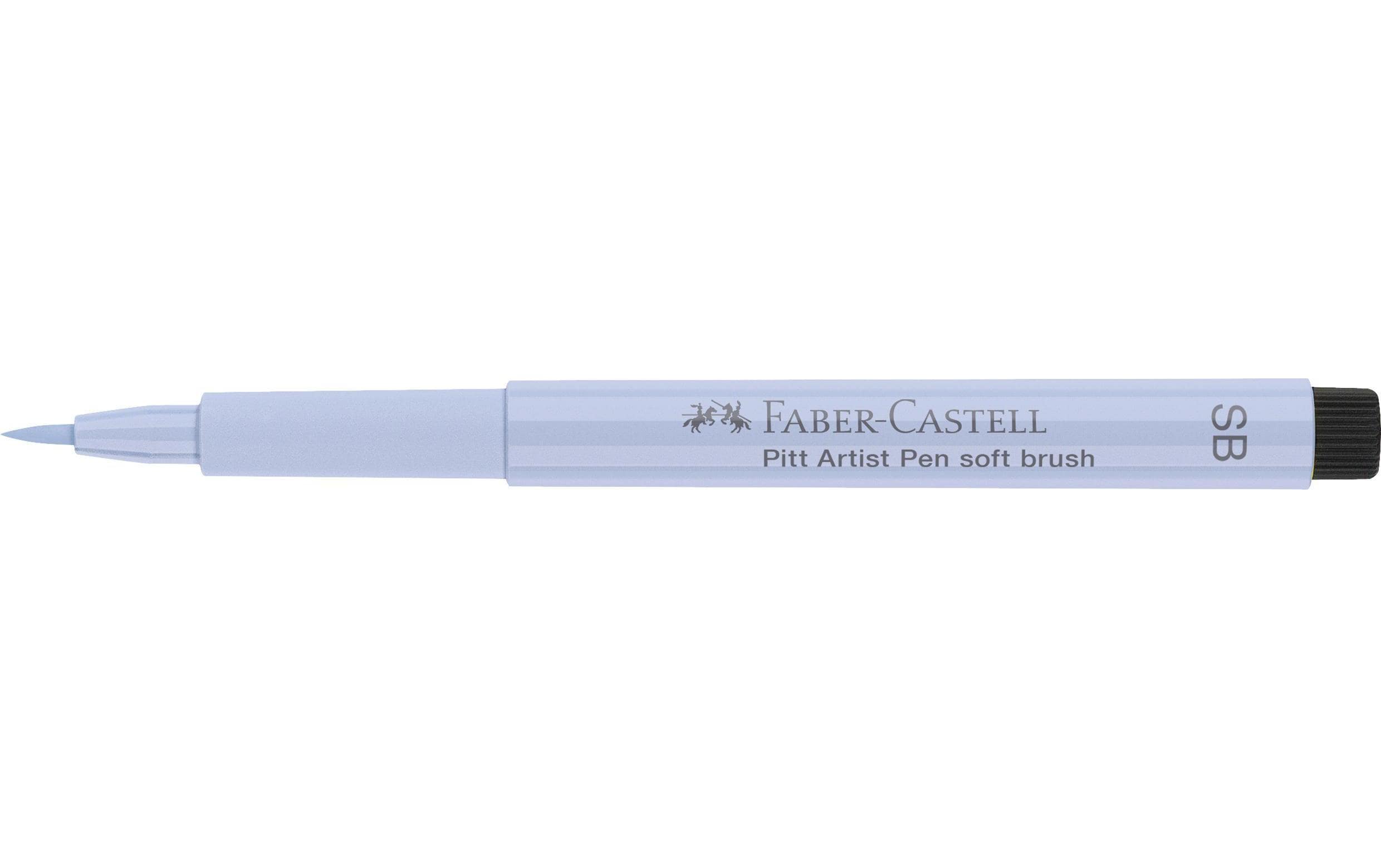 Faber-Castell Tuschestift PITT Artist Pen Soft Indigo Hell, 1 Stück