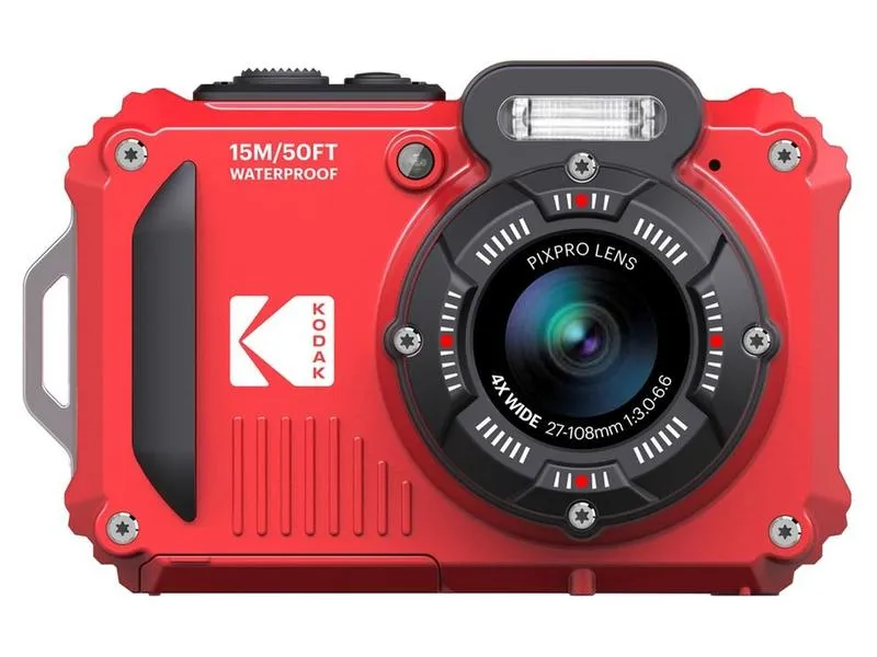 Kodak Unterwasserkamera PixPro WPZ2 Rot Kodak Unterwasserkamera PixPro WPZ2 Rot