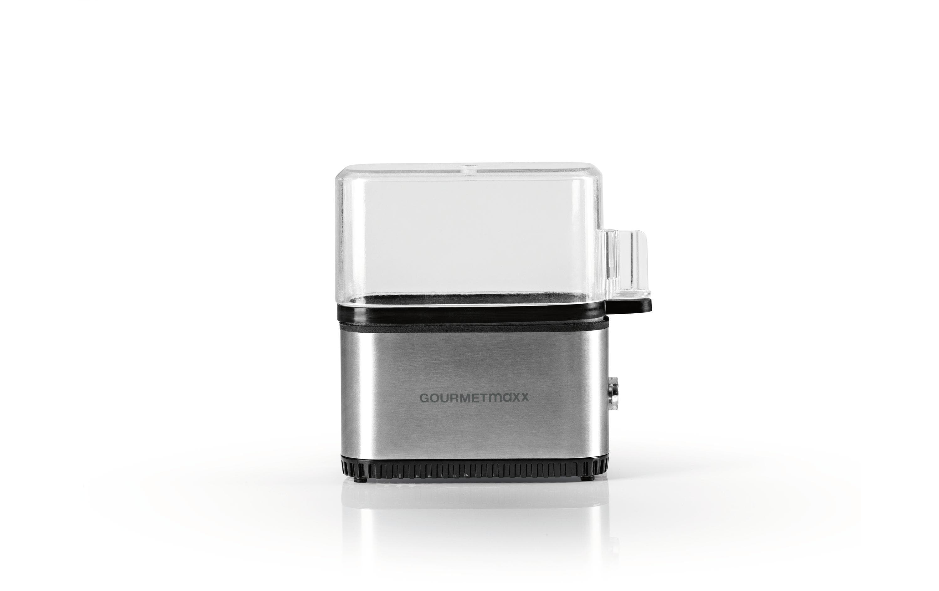 GOURMETmaxx Eierkocher Kompakt 2.0 Silber, 2 Eier