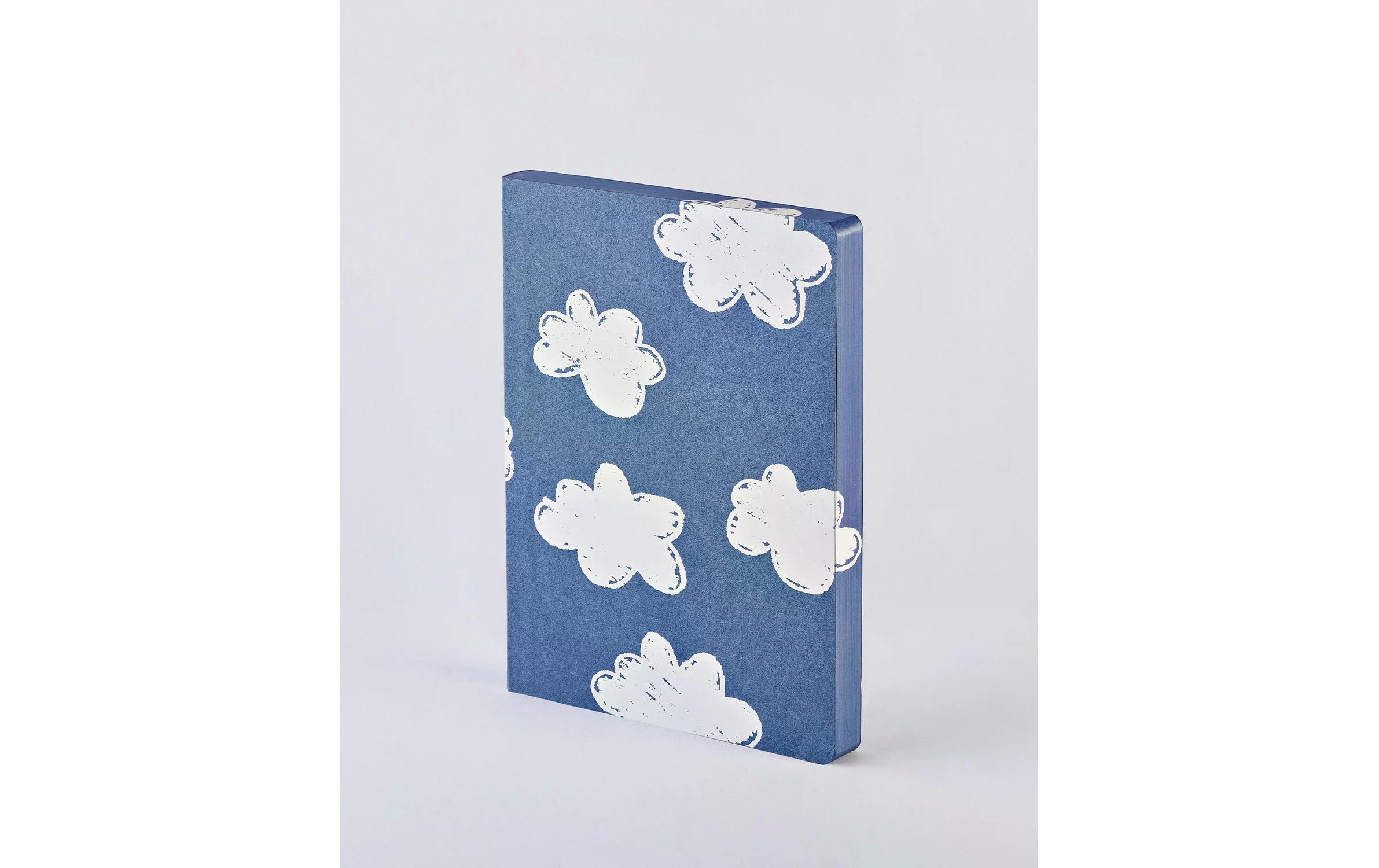 Nuuna Notizbuch GRAPHIC L CLOUDS