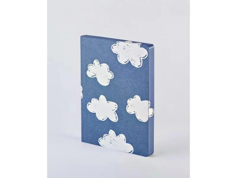 Nuuna Notizbuch GRAPHIC L CLOUDS