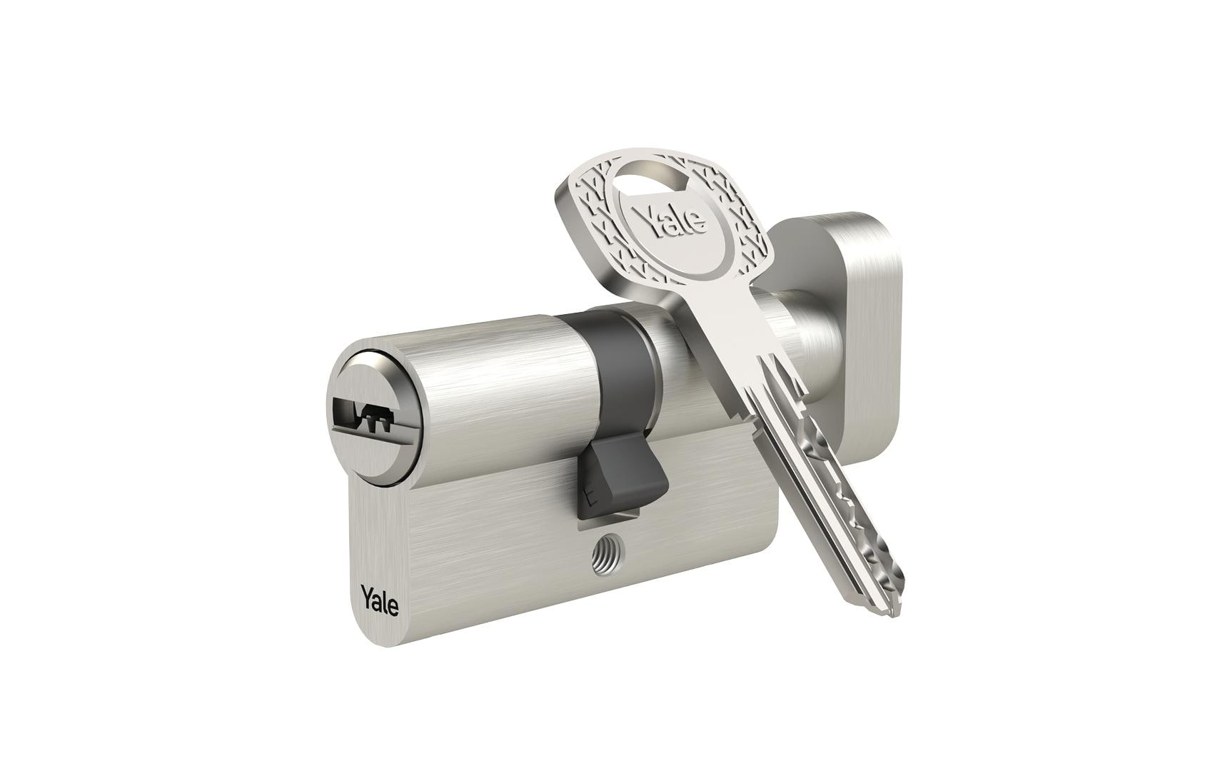 Yale Knaufzylinder 1300, NGF, 30/30, 5 Schlüssel High Security