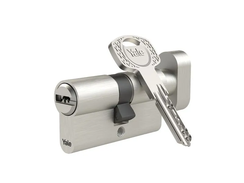 Yale Knaufzylinder 1300, NGF, 30/30, 5 Schlüssel High Security