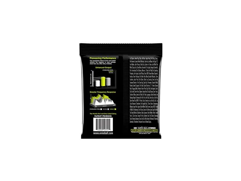 Ernie Ball Gitarrensaiten 2728 Slinky Cobalt – Regular 10-46 Ernie Ball Gitarrensaiten 2728 Slinky Cobalt – Regular 10-46