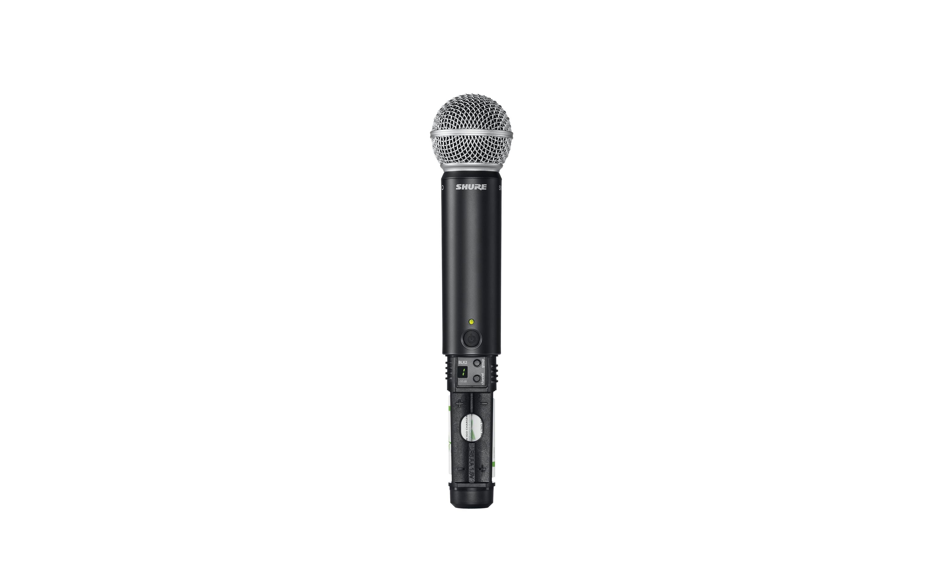Shure Drahtlossystem BLX1288E/SM58-M17