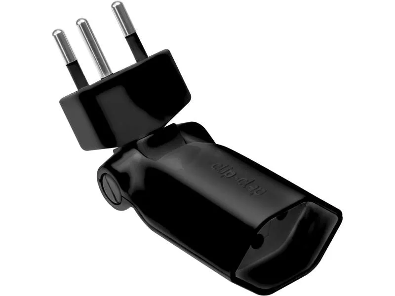 Max Hauri Winkelstecker Clip-Clap 180° 1