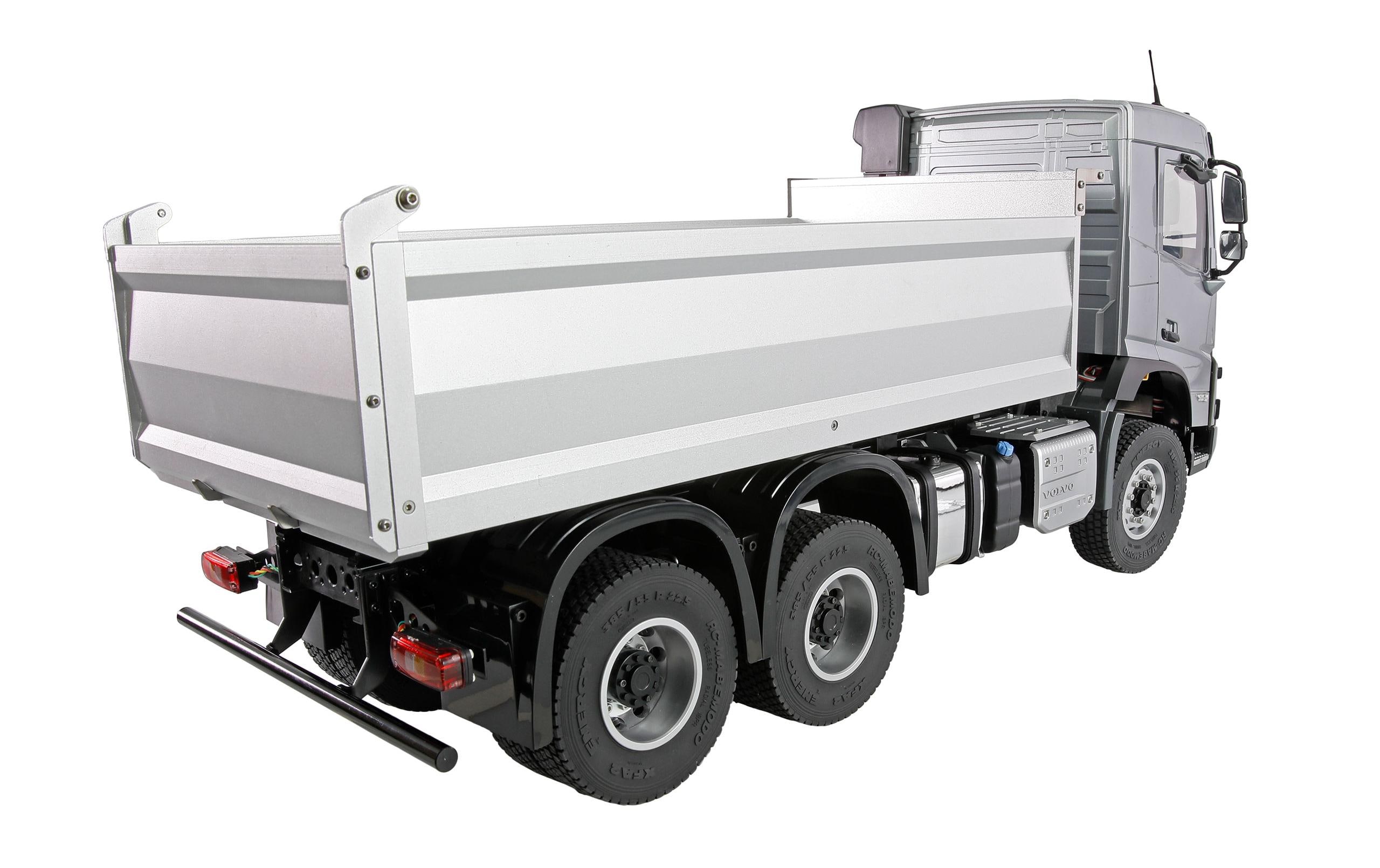 Amewi Volvo FMX E015 Muldenkipper 6 x 4 1:14 RTR Silber Amewi Volvo FMX E015 Muldenkipper 6 x 4 1:14 RTR Silber