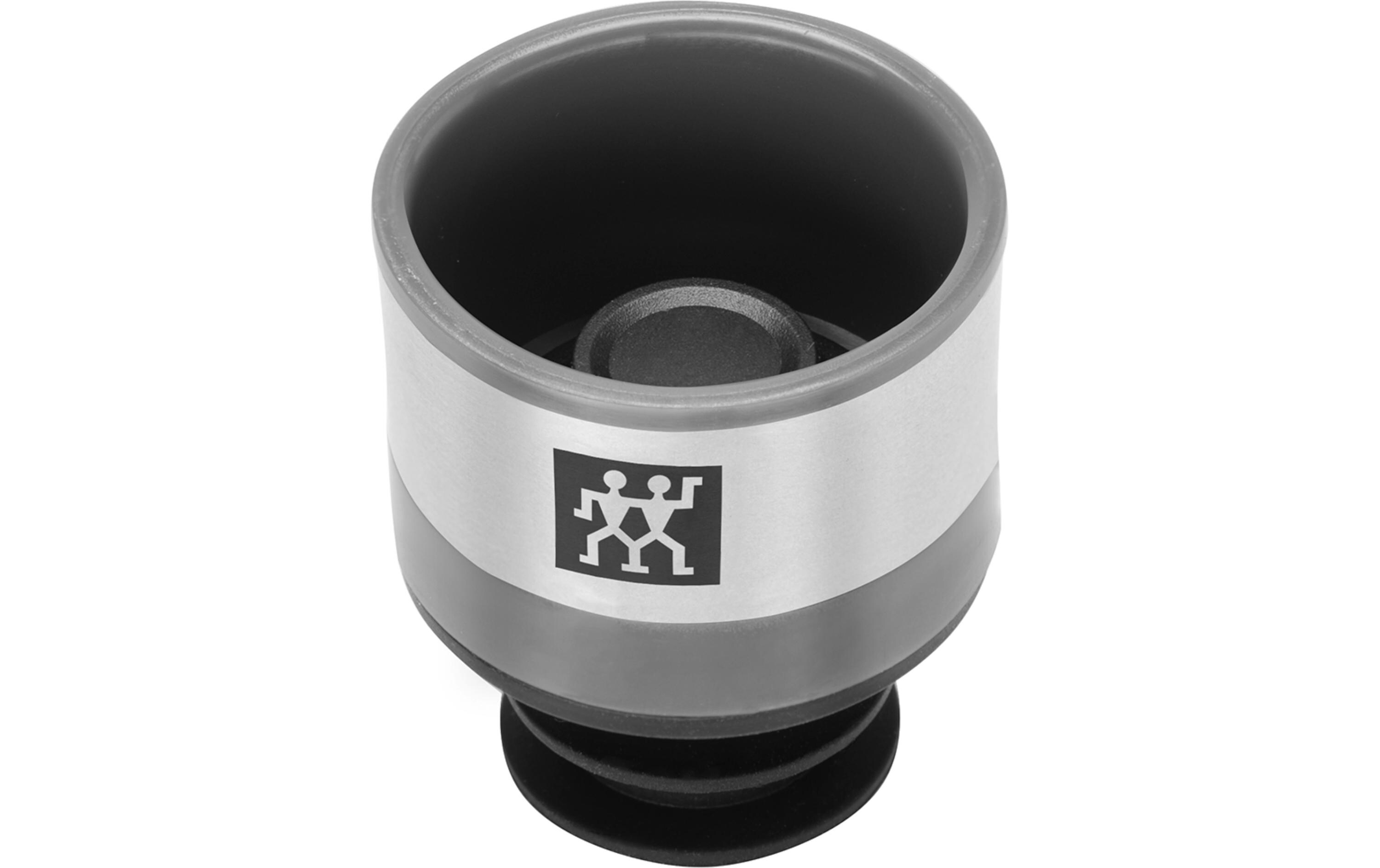Zwilling Weinflaschenverschluss Vakuum 3 x 3 x 4 cm, Grau