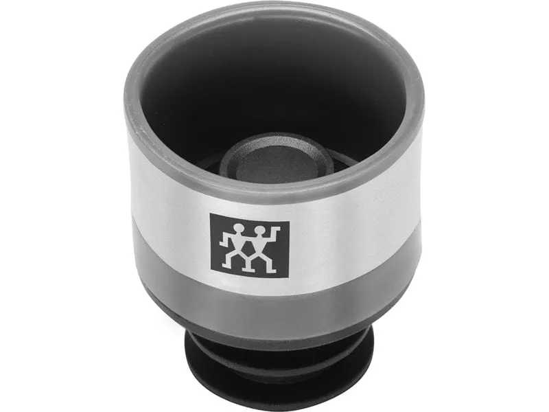 Zwilling Weinflaschenverschluss Vakuum 3 x 3 x 4 cm, Grau