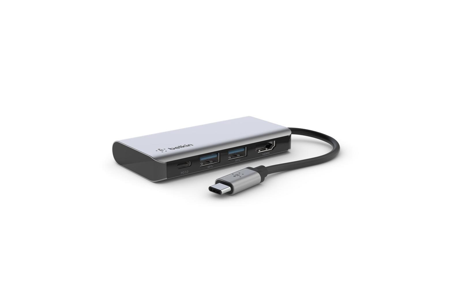 Belkin Dockingstation USB-C Multiport 4-in-1