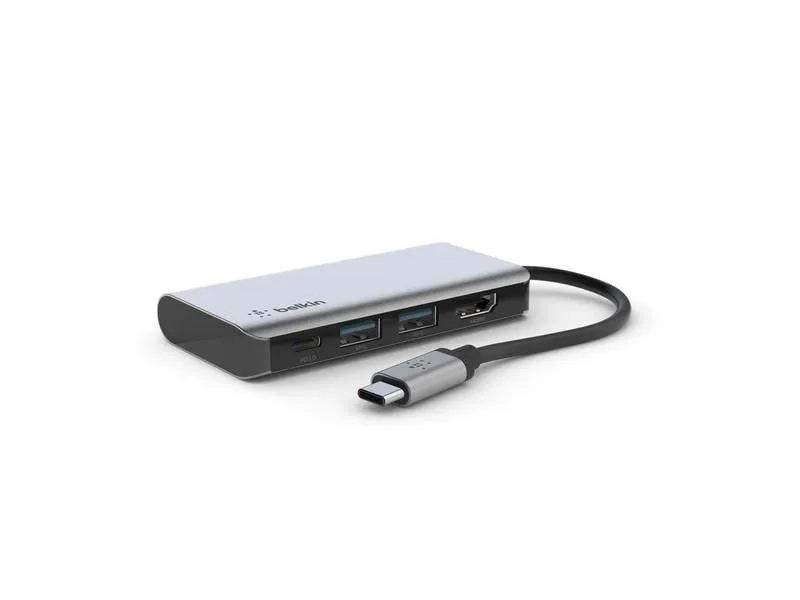 Belkin Dockingstation USB-C Multiport 4-in-1 Belkin Dockingstation USB-C Multiport 4-in-1