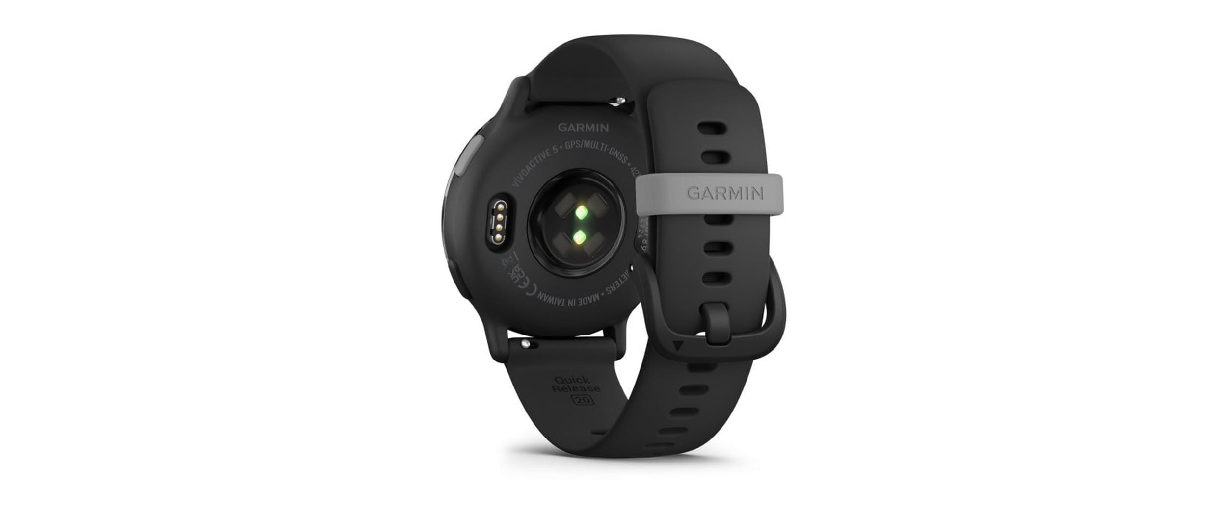 GARMIN GPS-Sportuhr Vivoactive 5 Grau/Schwarz